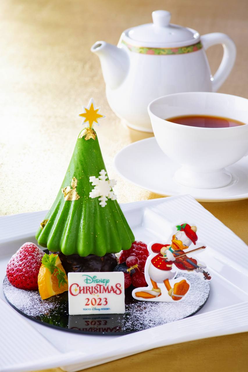 “ディズニー・クリスマス”ケーキセットのイメージ