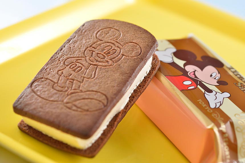 公式 ティラミス クッキーサンドアイス おすすめメニュー 東京ディズニーリゾート