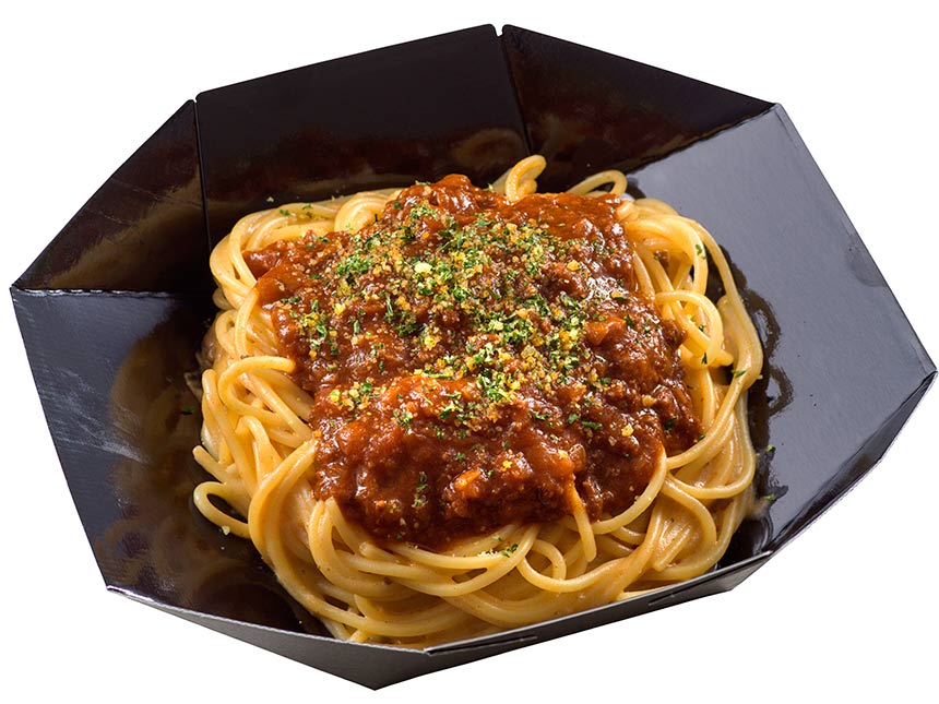 クリーミースパゲッティ、ミートソースのイメージ