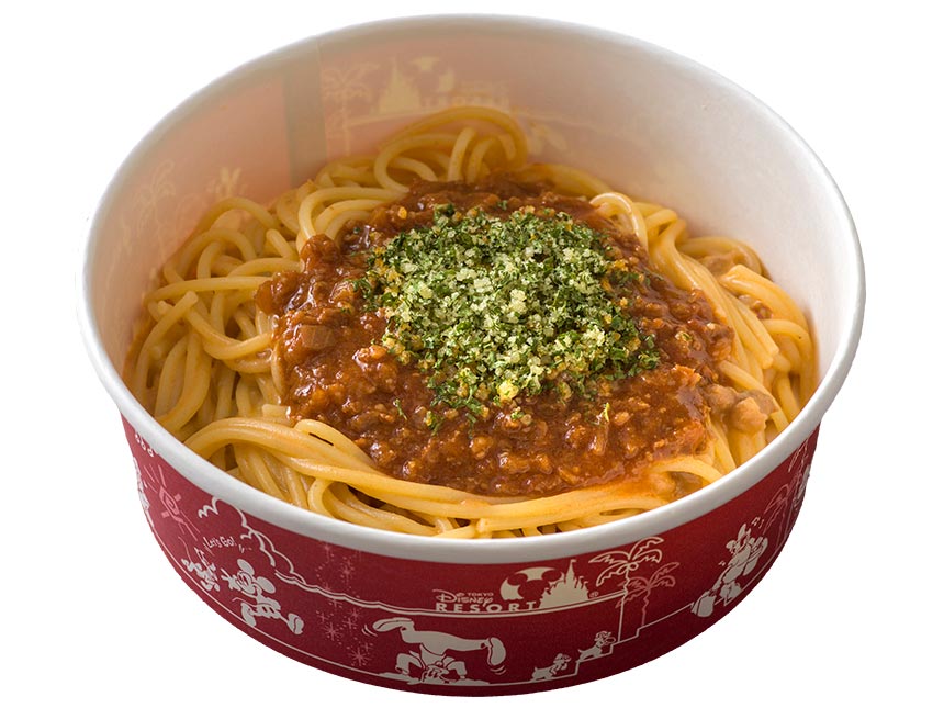 クリーミースパゲッティ、ミートソースのイメージ1
