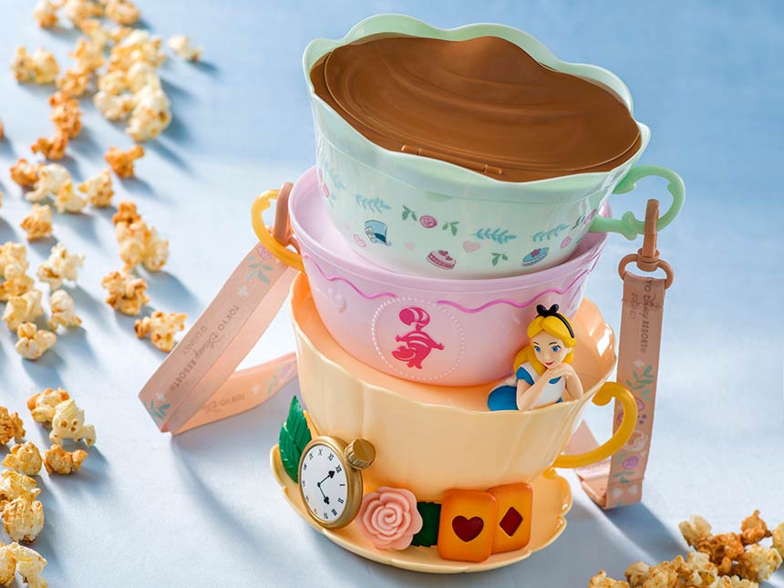 公式 ポップコーン 味から探す 東京ディズニーランド