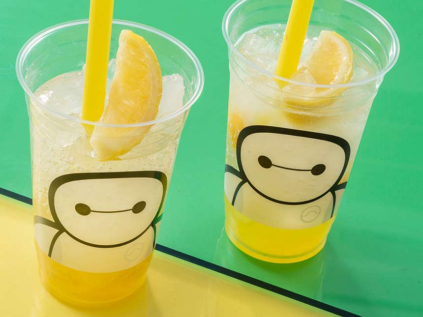 image of Sparkling Jelly Drink (Honey Lemon)