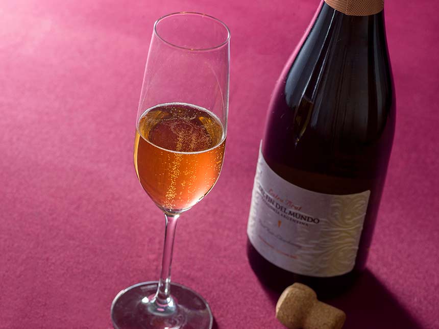ソムリエのおすすめスパークリングワインのイメージ