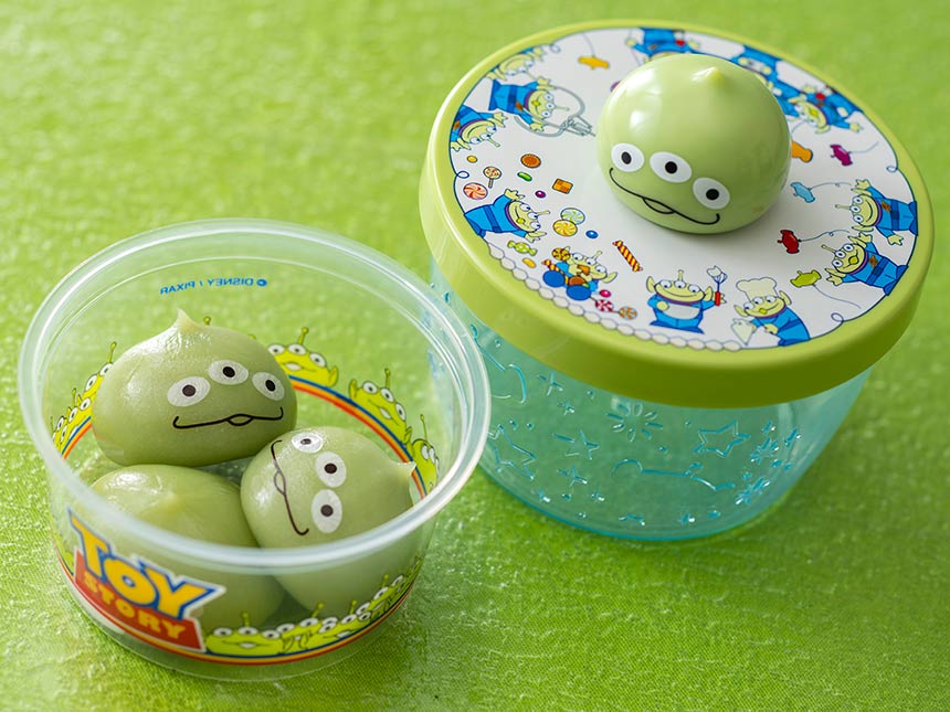 Little Green Dumplings with Souvenir Case的图像