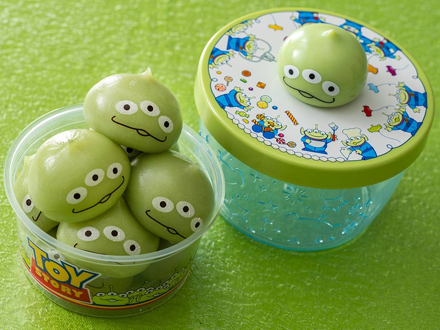 image of Little Green Dumplings (9 pieces)