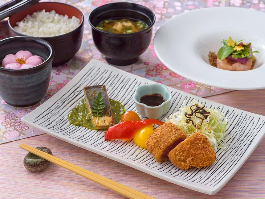 公式 魚料理とヒレカツ膳 おすすめメニュー 東京ディズニーシー 東京ディズニーリゾート
