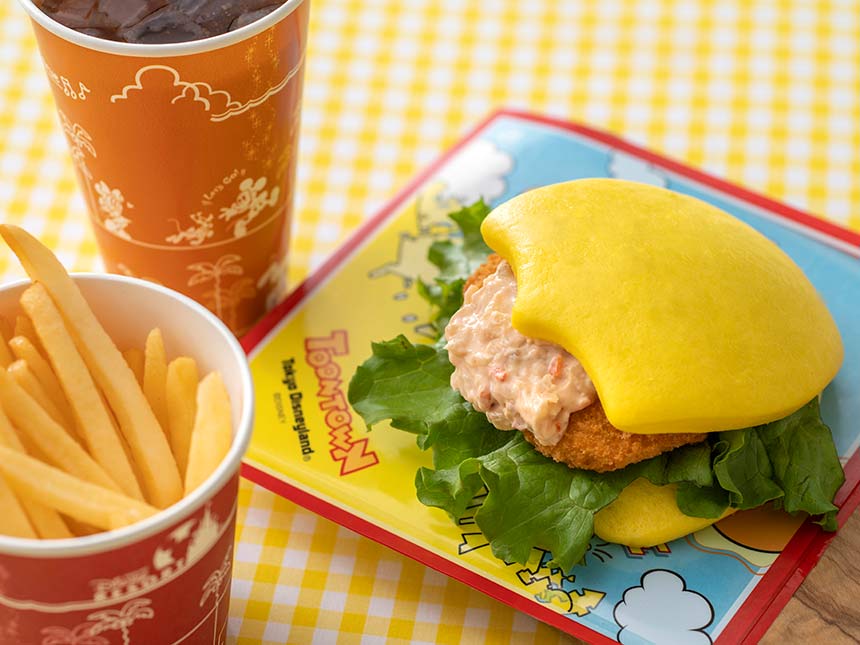 image of Shrimp Cutlet Burger