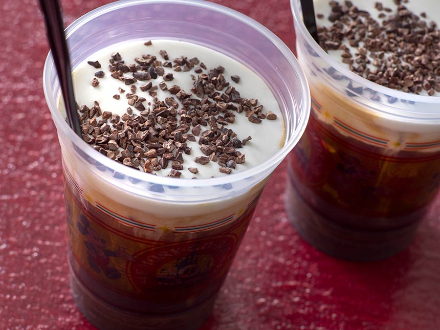 スペシャルアイスコーヒー（チョコレート＆クリーム）のイメージ