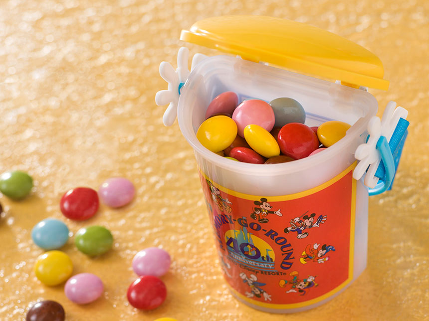 image of Colorful Chocolates with Mini Snack Case
