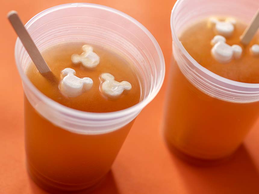 image of Hot Orange Drink (Honey-Scented)