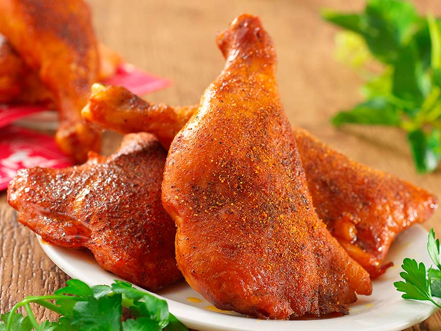 image of Spicy Smoked Chicken Leg
