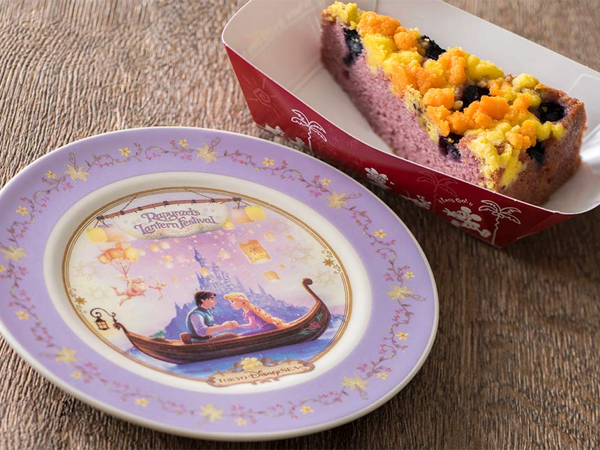 [Official]Blueberry Crumb Cake | Recommended menus | Tokyo DisneySea ...