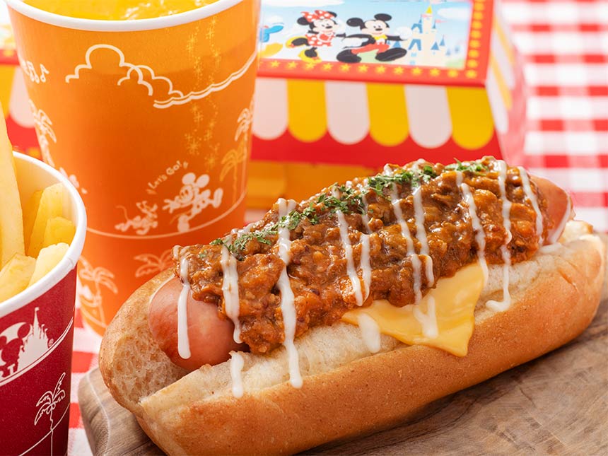 [Official]Refreshment Corner Menus | Tokyo Disneyland | Tokyo Disney Resort