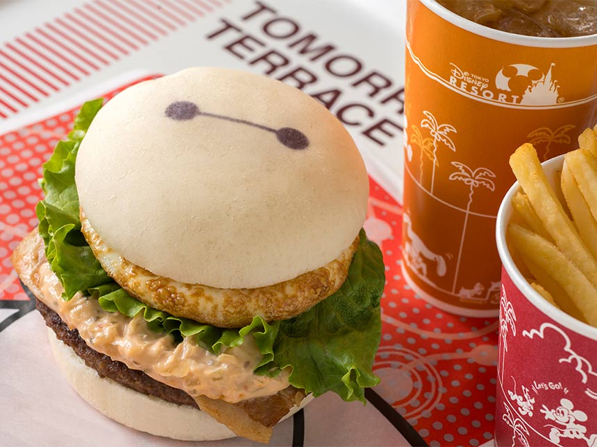 公式】おすすめバーガーセット | おすすめメニュー | 東京ディズニーランド | 東京ディズニーリゾート