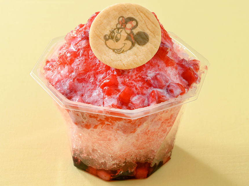 image of Shaved Ice (Berry & Milk)
