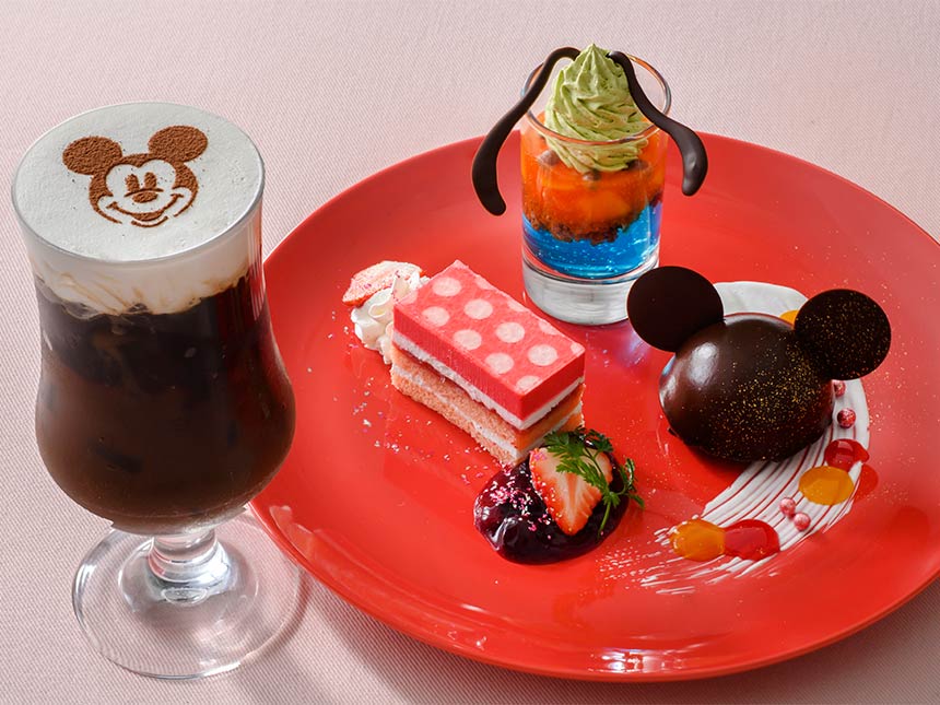 image of [Available from 2:00 p.m. to 5:00 p.m.]Special Dessert Set
