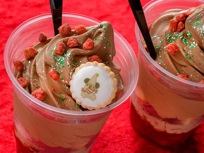 image of Special Sundae  (Chocolate & Strawberry)