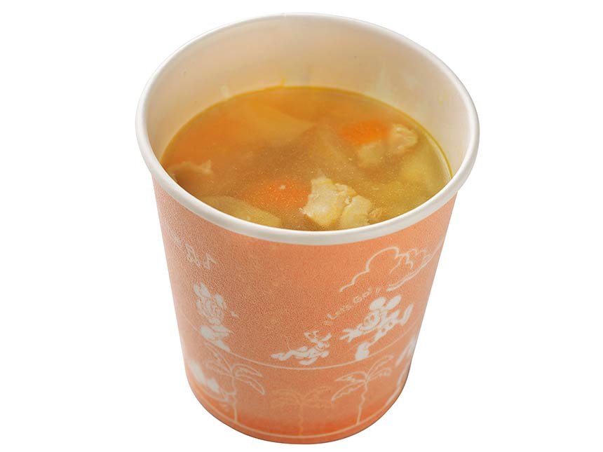 チキンとベジタブルのスープのイメージ1