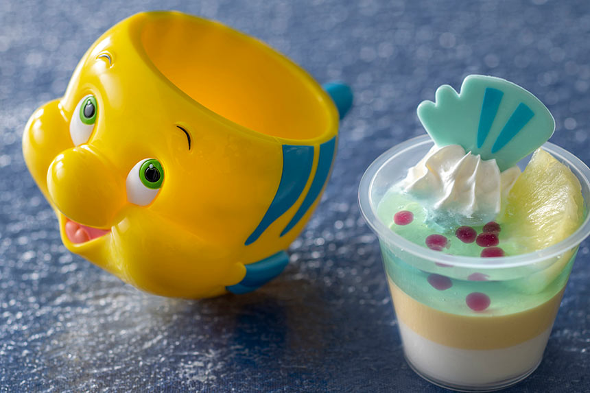 image of Mango & Yogurt Mousse with Souvenir Cup