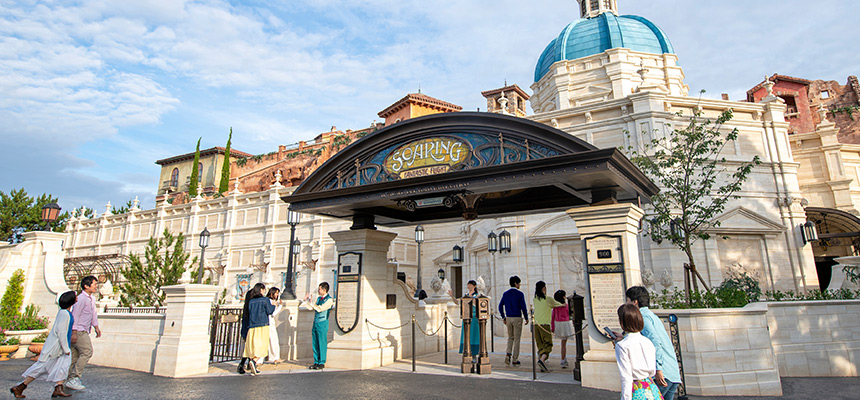 公式】ソアリン：ファンタスティック・フライト｜東京ディズニーシー | 東京ディズニーリゾート