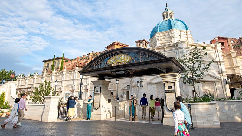 公式 アトラクション 東京ディズニーシー