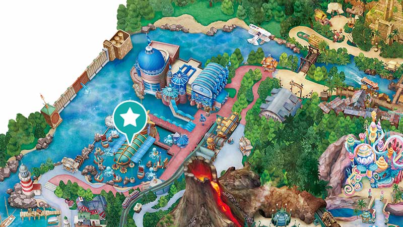 Official Aquatopia Amp Quot Get Wet Amp Quot Version Tokyo Disneysea Tokyo Disney Resort Official Aquatopia Amp Quot Get Wet Amp Quot Version Tokyo Disneysea Tokyo Disney Resort