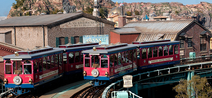 image of DisneySea Electric Railway (American Waterfront)1