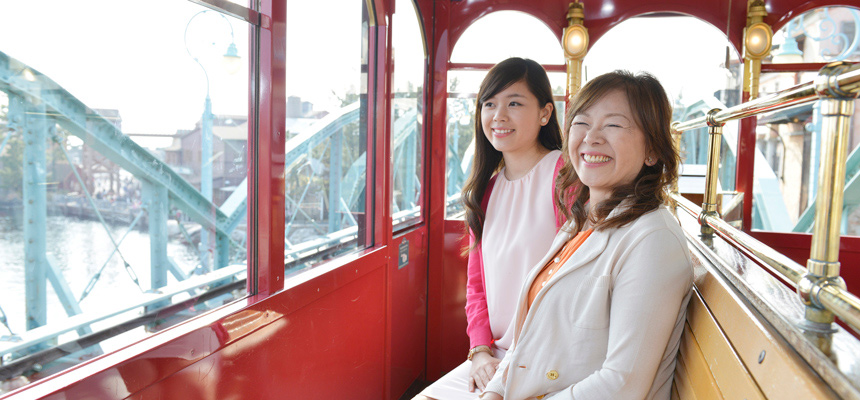 image of DisneySea Electric Railway (American Waterfront)2