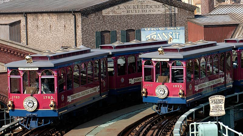 image of DisneySea Electric Railway