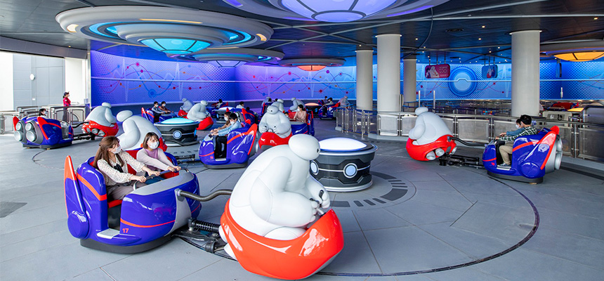 image of The Happy Ride with Baymax1