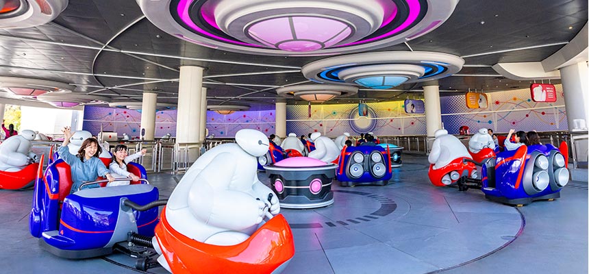 The Happy Ride with Baymax