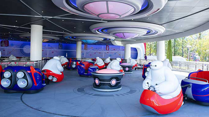 image of The Happy Ride with Baymax