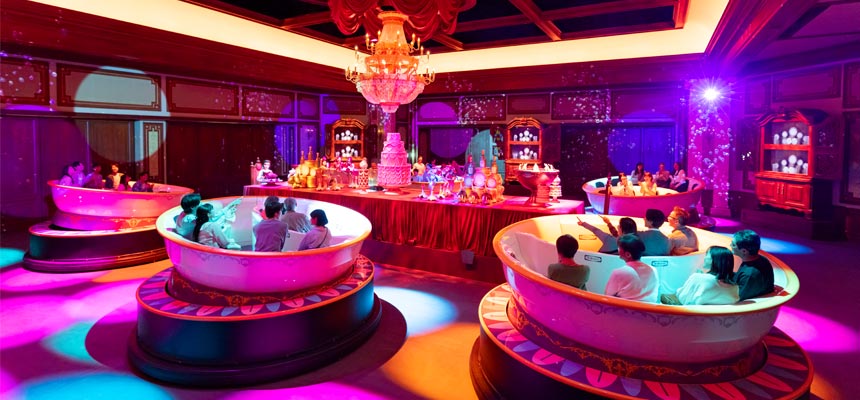 美女与野兽“城堡奇缘”的图像2