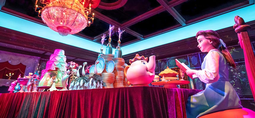 Official Enchanted Tale of Beauty and the Beast Tokyo Disneyland