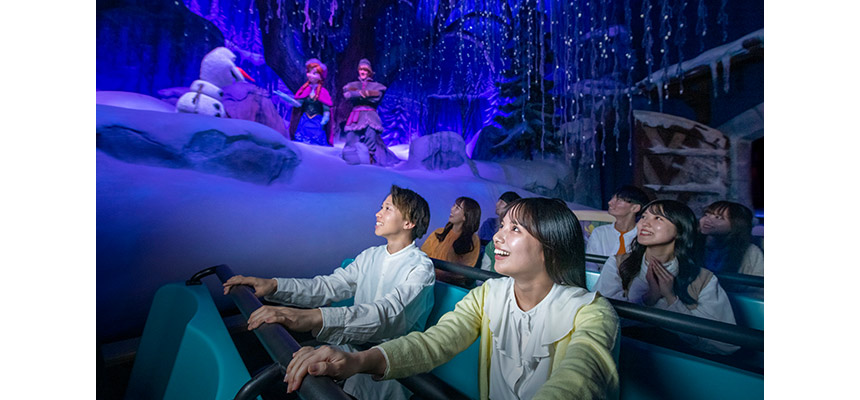 [Official]Anna and Elsa's Frozen Journey｜Tokyo DisneySea | Tokyo Disney ...