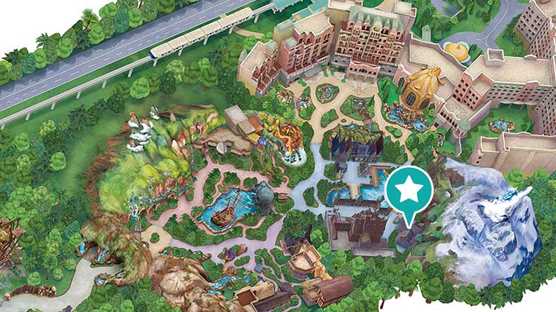 image of Map
