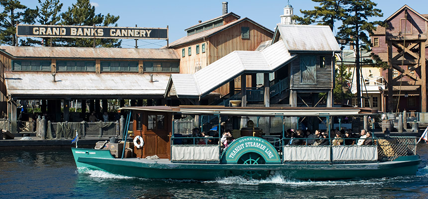 image of DisneySea Transit Steamer Line1