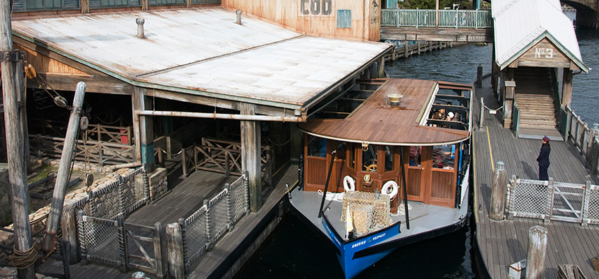 迪士尼海洋渡轮航线的图像2