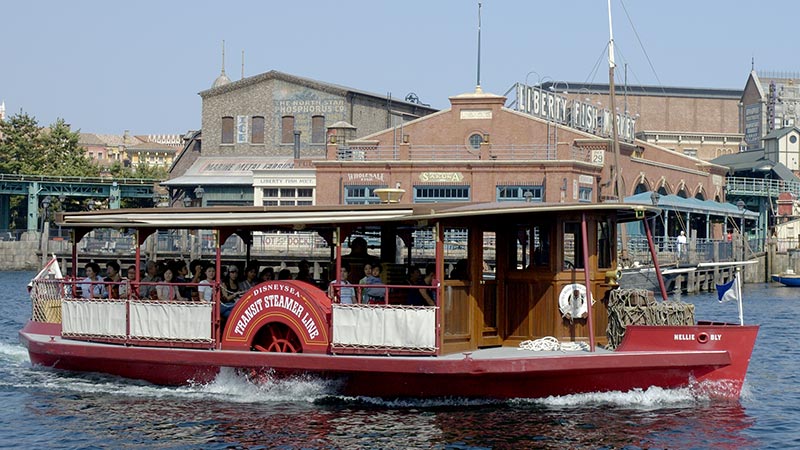 image of DisneySea Transit Steamer Line