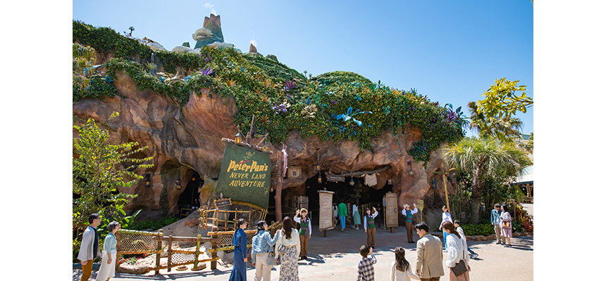 image of Peter Pan's Never Land Adventure1