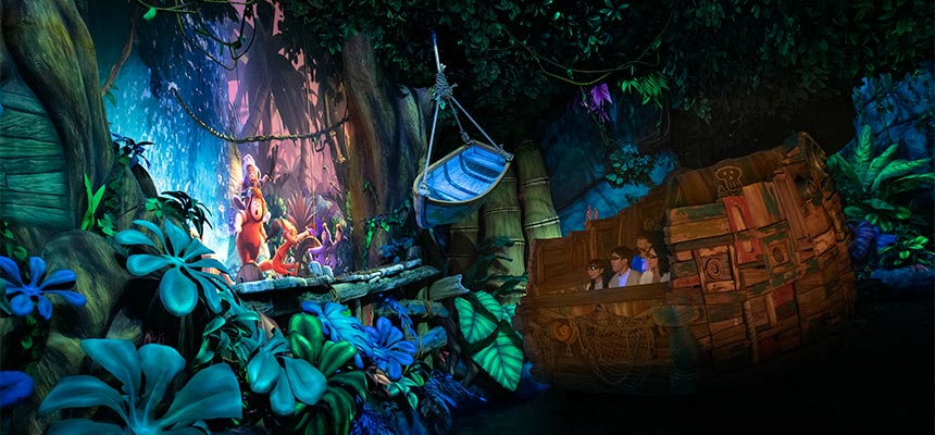Peter Pan's Never Land Adventure