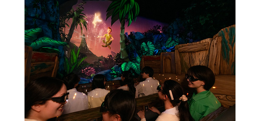 image of Peter Pan's Never Land Adventure3