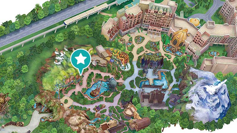 image of Map