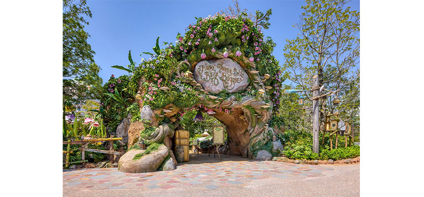 Official]Fairy Tinker Bell's Busy Buggies｜Tokyo DisneySea