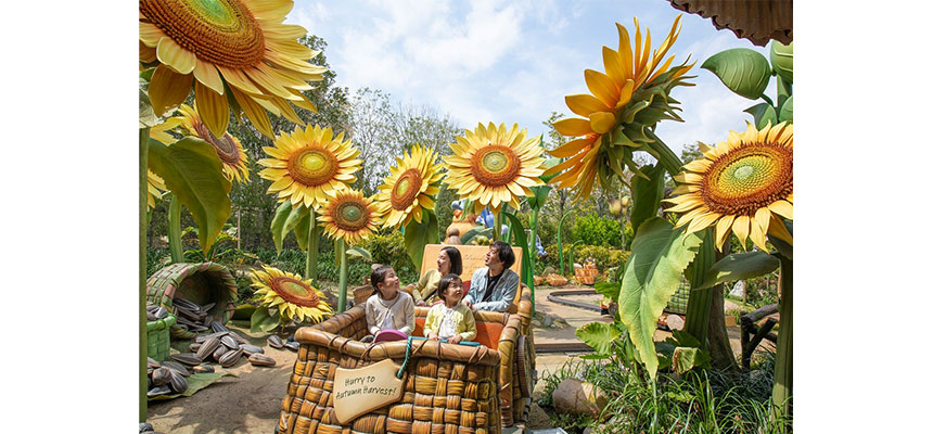 公式】フェアリー・ティンカーベルのビジーバギー｜東京ディズニーシー | 東京ディズニーリゾート