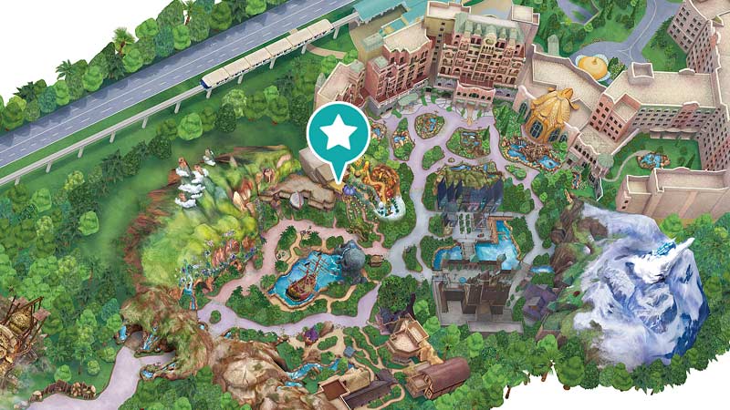 image of Map