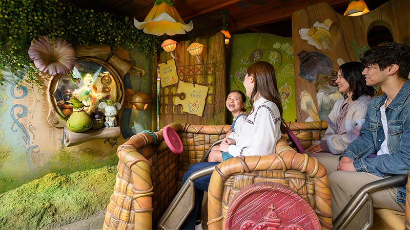 image of Fairy Tinker Bell's Busy Buggies