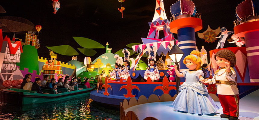 Official It S A Small World Tokyo Disneyland Tokyo Disney Resort