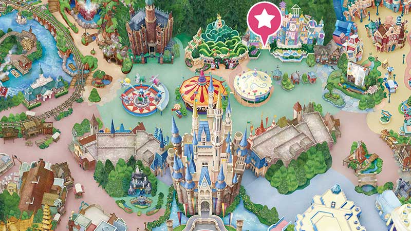 Official It S A Small World Tokyo Disneyland Tokyo Disney Resort