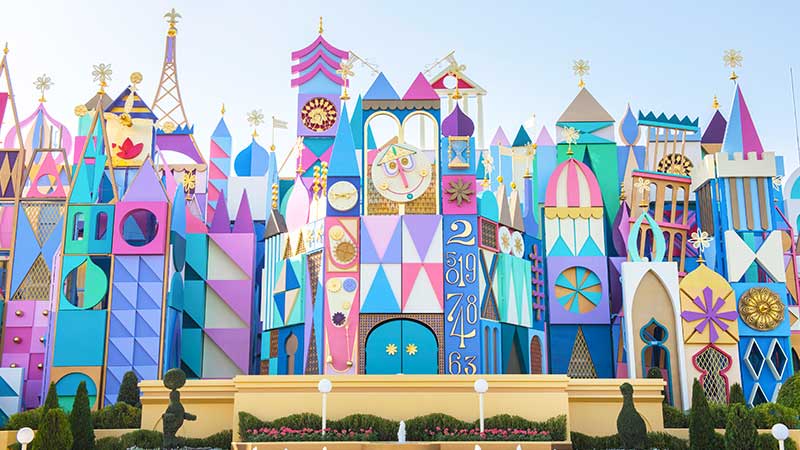 image of "it's a small world"